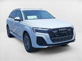 Thumbnail of 2025 Glacier White Metallic Audi Q7
