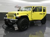 Thumbnail of 2021 Bright White Clearcoat Jeep Wrangler Unlimited