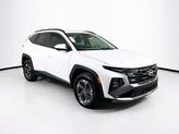 Photo of 2025 White Pearl Hyundai TUCSON Hybrid