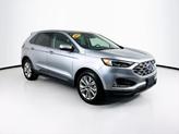 Photo of 2022 Silver Metallic Ford Edge