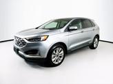 Thumbnail of 2022 Silver Metallic Ford Edge