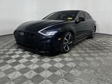 Thumbnail of 2022 Phantom Black Hyundai SONATA