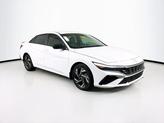 Photo of 2025 Serenity White Hyundai ELANTRA