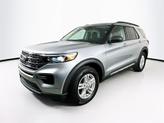 Thumbnail of 2022 Iconic Silver Metallic Ford Explorer