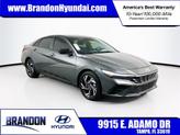 Photo of 2025 Amazon Gray Hyundai ELANTRA