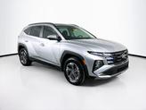 Photo of 2025 Shimmering Silver Hyundai TUCSON Hybrid