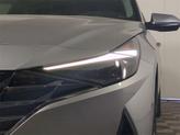 Thumbnail of 2022 Shimmering Silver Pearl Hyundai ELANTRA