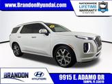 Photo of 2021 Hyper White Hyundai PALISADE