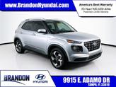 Photo of 2025 Shimmering Silver Hyundai VENUE