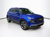 Photo of 2025 Intense Blue Hyundai VENUE