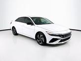 Photo of 2025 Serenity White Hyundai ELANTRA
