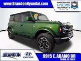 Photo of 2023 Eruption Green Metallic Ford Bronco