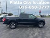 Thumbnail of 2023 Antimatter Blue Metallic Ford F-150