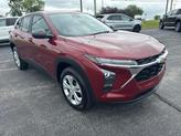 Thumbnail of 2025 Crimson Metallic Chevrolet Trax