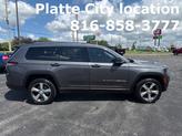 Thumbnail of 2022 Baltic Gray Metallic Clearcoat Jeep Grand Cherokee L