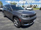 Thumbnail of 2022 Baltic Gray Metallic Clearcoat Jeep Grand Cherokee L