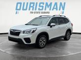 Thumbnail of 2019 Crystal White Pearl Subaru Forester