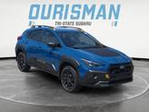 Photo of 2024 Geyser Blue Subaru Crosstrek