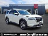 Photo of 2024 White Nissan Pathfinder