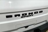 Thumbnail of 2021 Oxford White Ford Bronco Sport