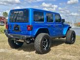 Thumbnail of 2021 Hydro Blue Pearlcoat Jeep Wrangler Unlimited