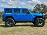 Thumbnail of 2021 Hydro Blue Pearlcoat Jeep Wrangler Unlimited