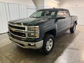 Thumbnail of 2015 Rainforest Green Metallic Chevrolet Silverado 1500
