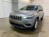 Thumbnail of 2021 Billet Silver Metallic Clearcoat Jeep Cherokee