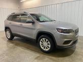 Thumbnail of 2021 Billet Silver Metallic Clearcoat Jeep Cherokee