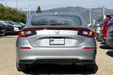 Thumbnail of 2025 Solar Silver Metallic Honda Civic