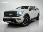 Photo of 2024 Glacier White Nissan Titan