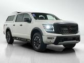 Thumbnail of 2024 Glacier White Nissan Titan