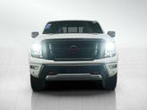 Thumbnail of 2024 Glacier White Nissan Titan