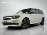 Photo of 2013 White Platinum Ford Flex