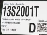 Thumbnail of 2016 Summit White Chevrolet Silverado 1500
