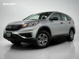 Photo of 2016 Alabaster Silver Metallic Honda CR-V