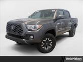 Photo of 2022 Magnetic Gray Metallic Toyota Tacoma