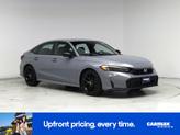Photo of 2025 Gray Honda Civic