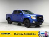 Photo of 2022 Blue GMC Canyon