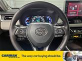 Thumbnail of 2022 Blue Toyota RAV4 Hybrid