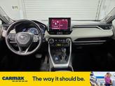Thumbnail of 2022 Blue Toyota RAV4 Hybrid