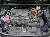 Thumbnail of 2022 Blue Toyota RAV4 Hybrid