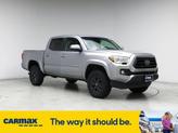 Photo of 2021 Silver Toyota Tacoma