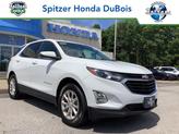 Photo of 2018 Summit White Chevrolet Equinox