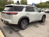 Thumbnail of 2025 Brilliant Silver Metallic Nissan Pathfinder