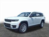 Photo of 2025 Bright White Clearcoat Jeep Grand Cherokee L