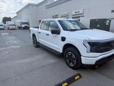 Photo of 2023 Oxford White Ford F-150 Lightning