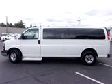 Thumbnail of 2016 White Chevrolet Express 3500