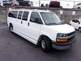 Thumbnail of 2016 White Chevrolet Express 3500