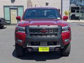 Thumbnail of 2025 Cardinal Red Metallic Tricoat Nissan Frontier